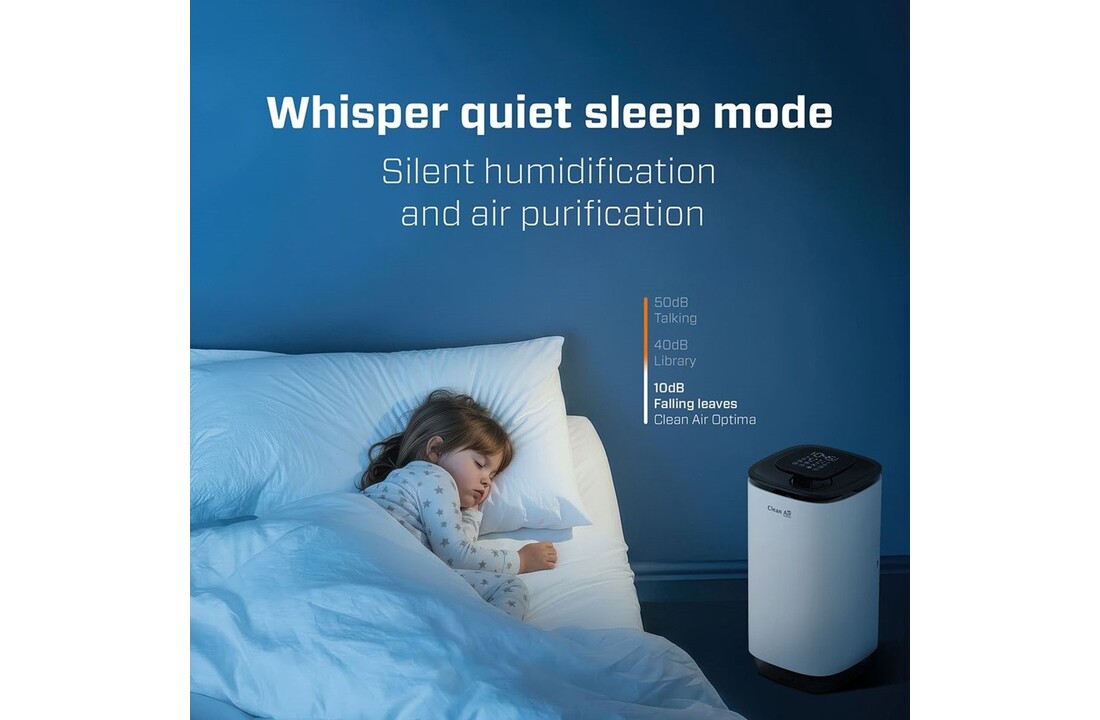 Clean Air Optima CA-808 Smart - Luchtbevochtiger