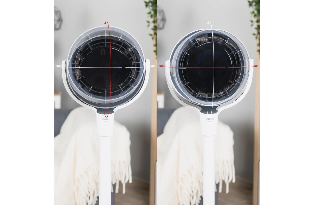 Ufesa Kodiak SilentAir Motion - Staande ventilator
