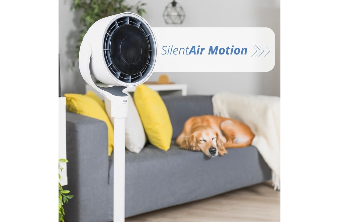 Ufesa Kodiak SilentAir Motion - Staande ventilator