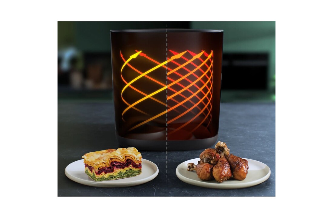 Philips Series 7000 Combi XXL HD9880/90 - Airfryer
