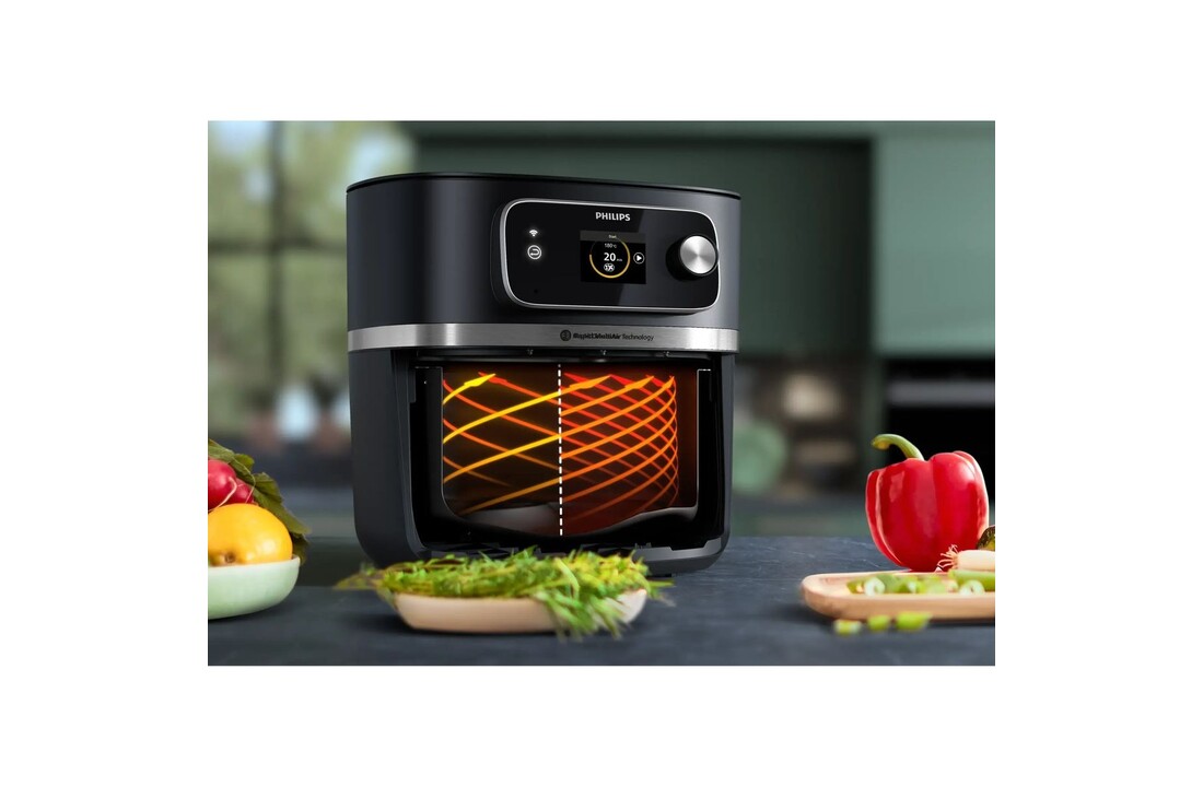 Philips Series 7000 Combi XXL HD9880/90 - Airfryer
