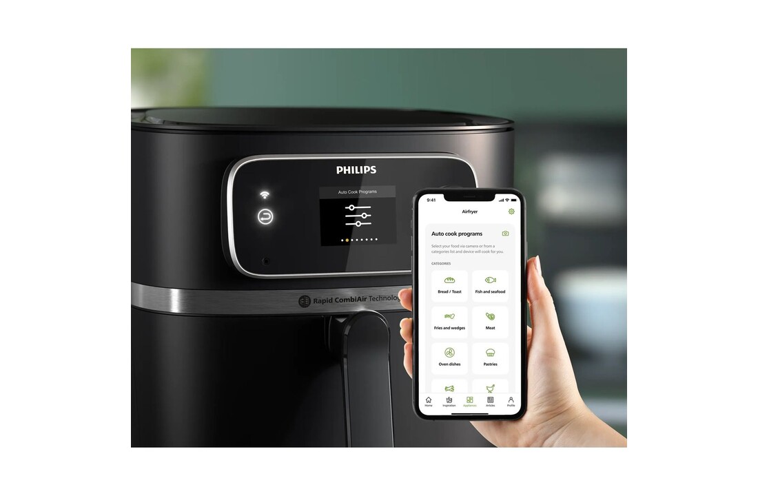 Philips Series 7000 Combi XXL HD9880/90 - Airfryer