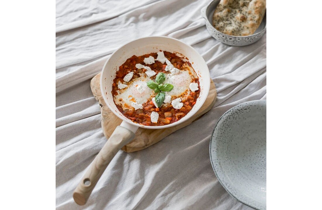 Cook & Pan Go Ivory Koekenpan 20 cm