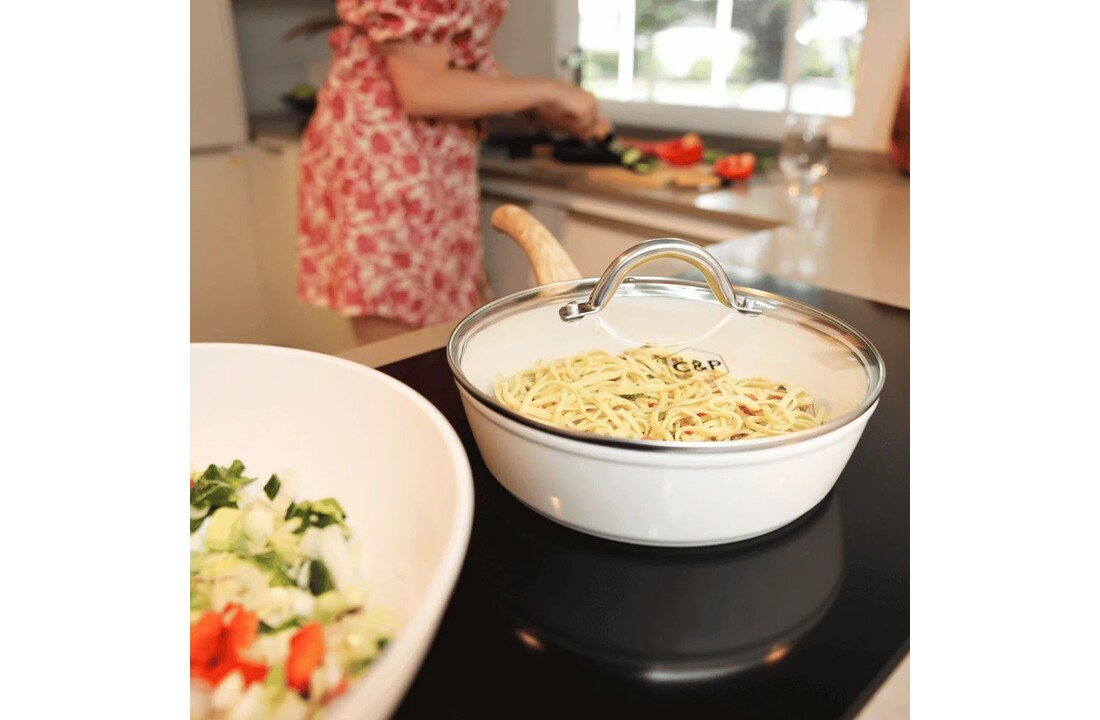 Cook & Pan Go Ivory Koekenpan 24 cm