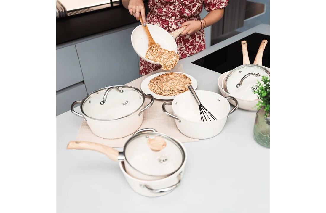 Cook & Pan Go Ivory Koekenpan 24 cm