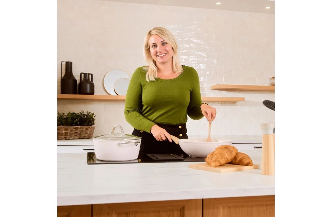 Cook & Pan Go Ivory 9-delige Pannenset