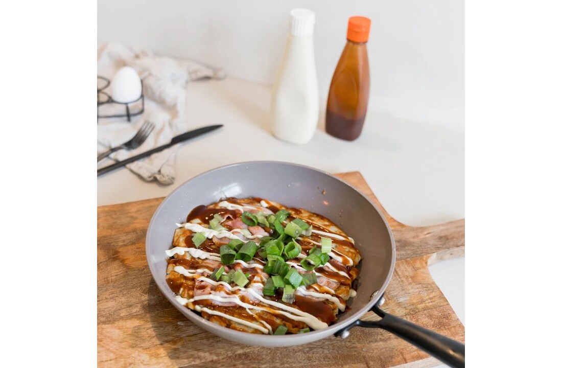 Cook & Pan Taupe of Mind Koekenpan 28 cm