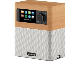 Sonoro Stream SO-410 V2 Maple/Wit - Radio
