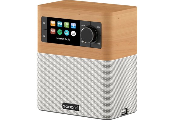 Sonoro Stream SO-410 V2 Maple/Wit - Radio