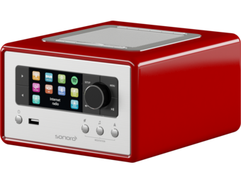 Sonoro RELAX 810 V2 Rood - Radio
