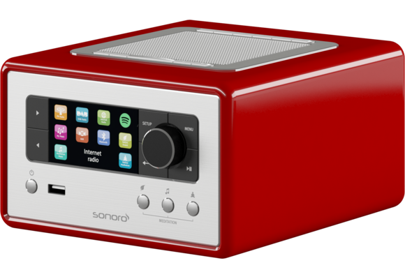 Sonoro RELAX 810 V2 Rood - Radio