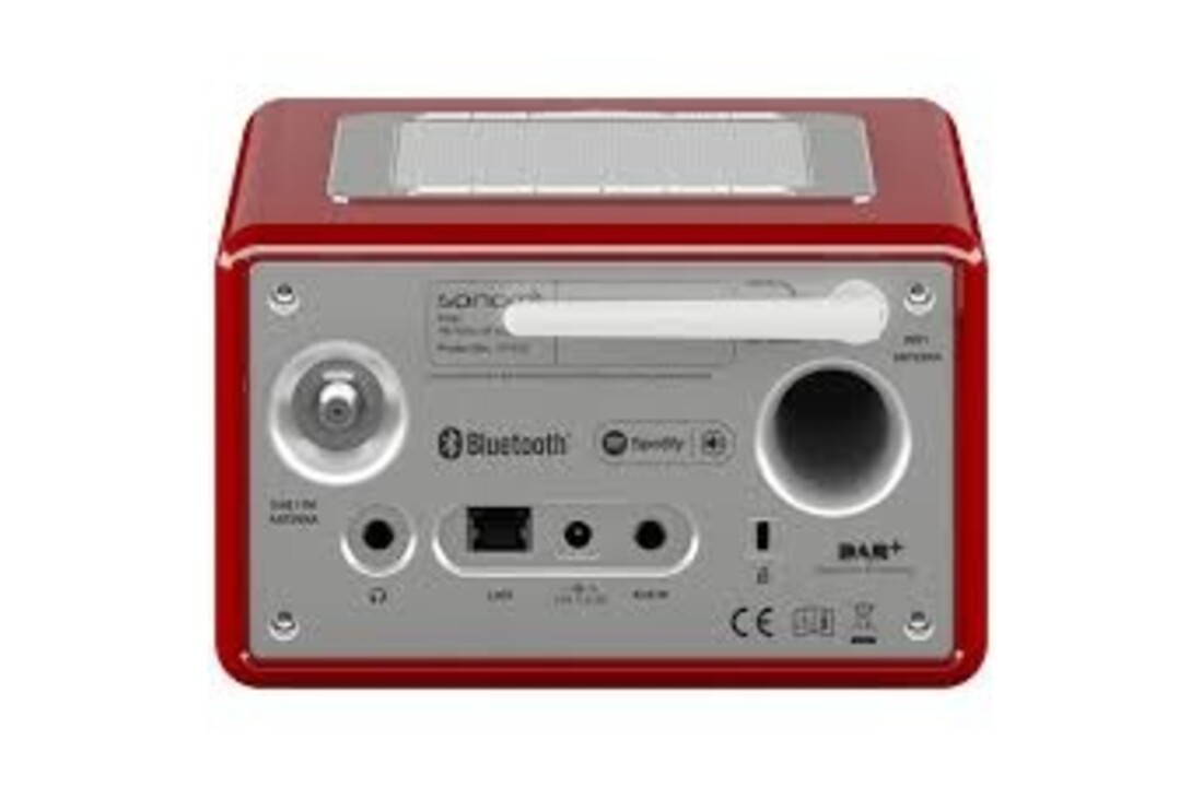 Sonoro RELAX 810 V2 Rood - Radio
