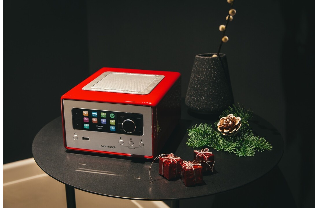 Sonoro RELAX 810 V2 Rood - Radio