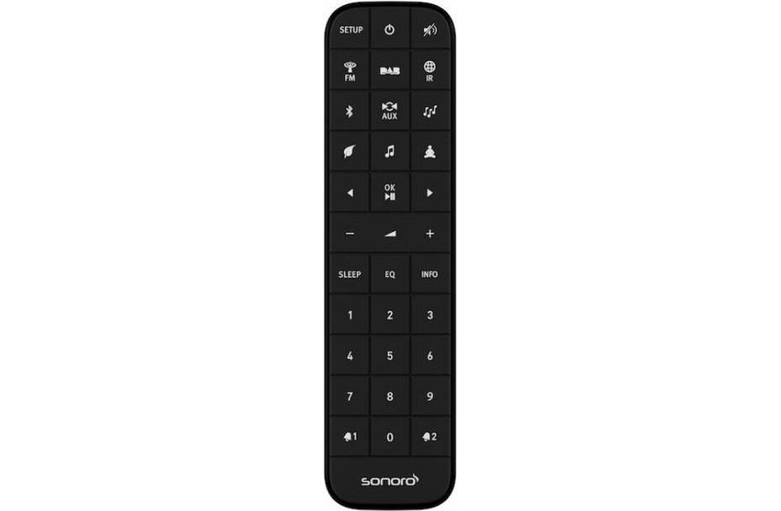 Sonoro RELAX 810 V2 Rood - Radio