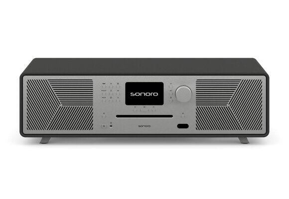 Sonoro Meisterstuck II Gen.2 Mat grafiet - Radio