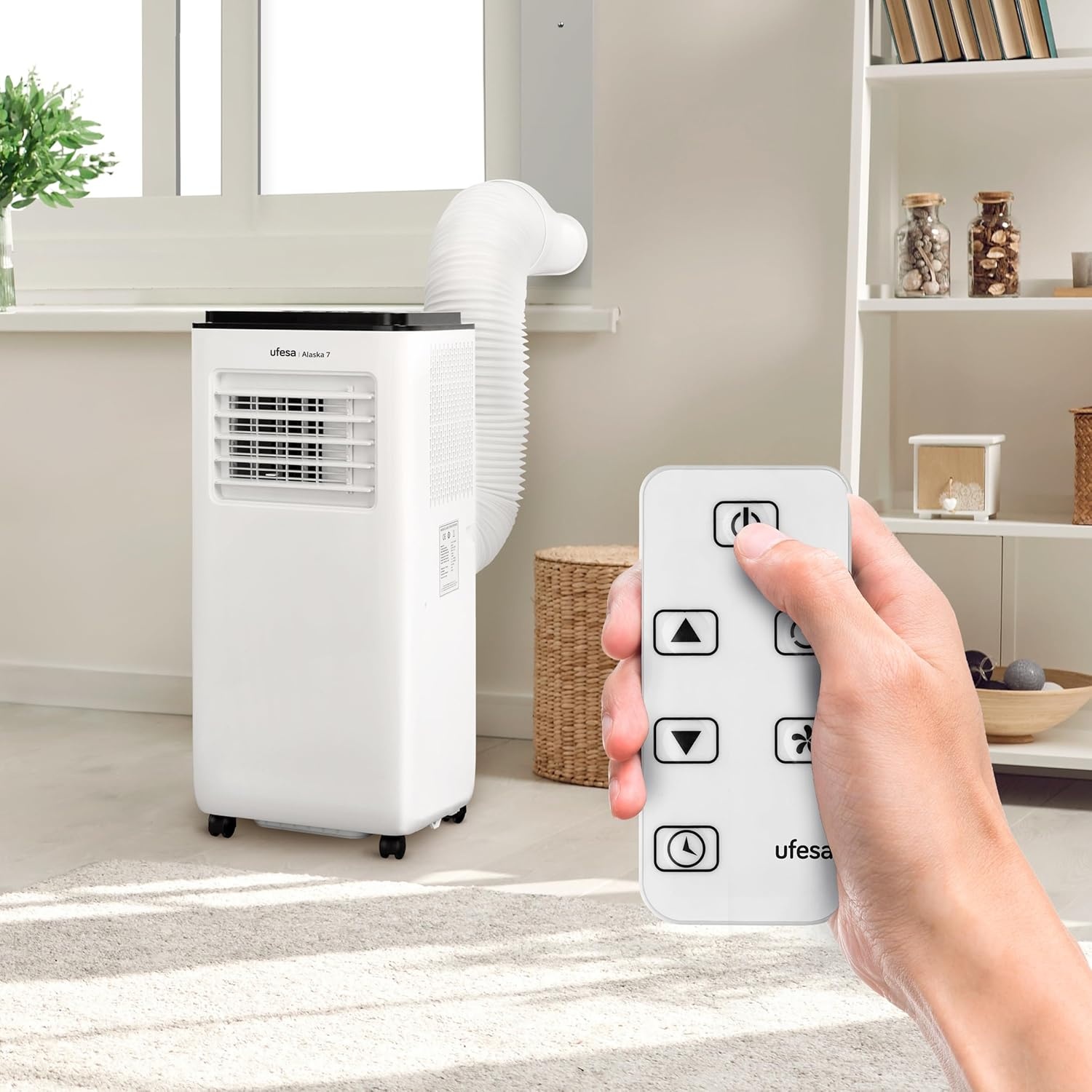 Ufesa Alaska 7 - Mobiele airco 7000 BTU.
