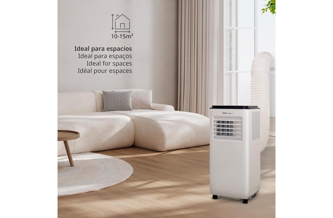 Ufesa Alaska 7 - Mobiele airco 7000 BTU.