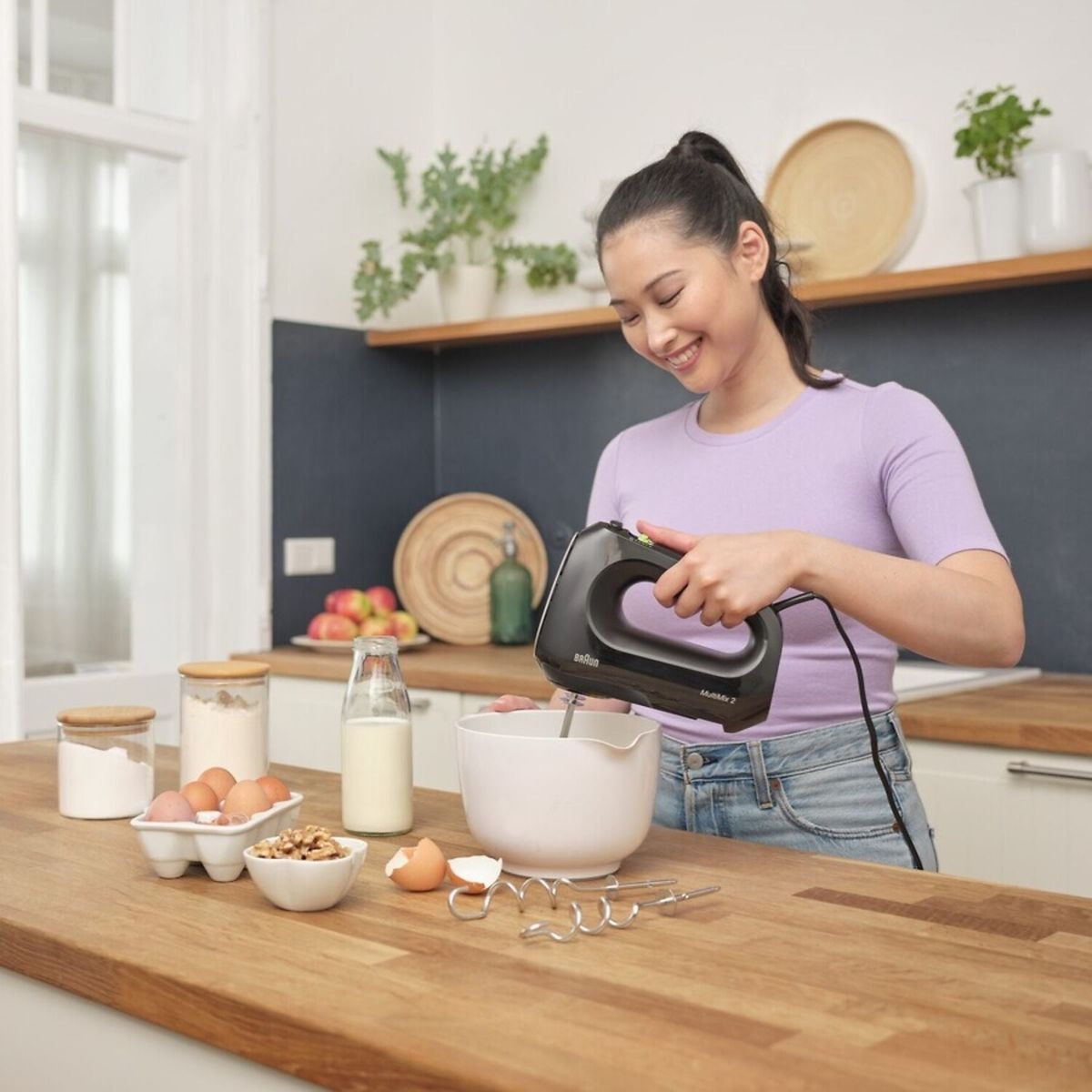 Braun MultiMix 2 HM2110BK - Handmixer