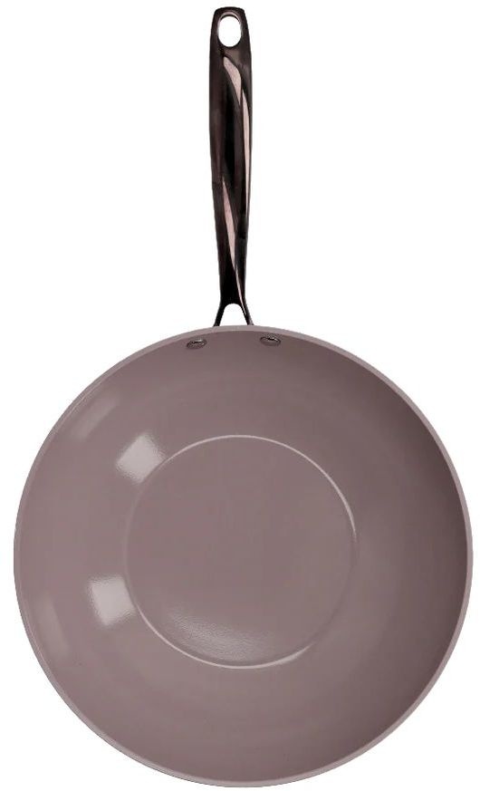 Cook & Pan Taupe of Mind Wokpan 30 cm