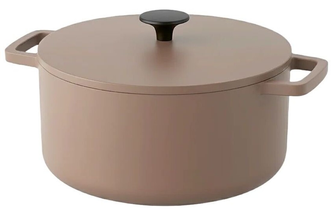 Cook & Pan Taupe of Mind Gietijzeren braadpan 24 cm
