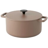 Cook & Pan Taupe of Mind Gietijzeren braadpan 24 cm