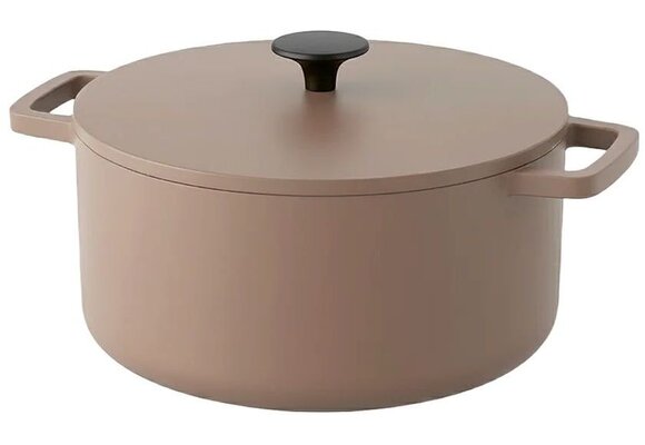 Cook & Pan Taupe of Mind Gietijzeren braadpan 24 cm