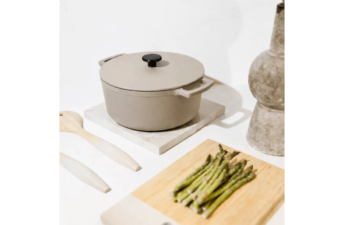Cook & Pan Taupe of Mind Gietijzeren braadpan 24 cm