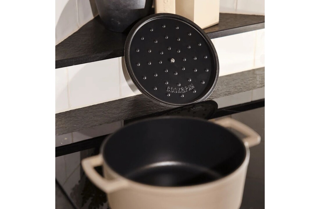 Cook & Pan Taupe of Mind Gietijzeren braadpan 24 cm