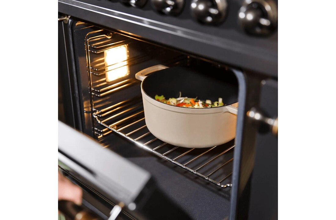 Cook & Pan Taupe of Mind Gietijzeren braadpan 24 cm