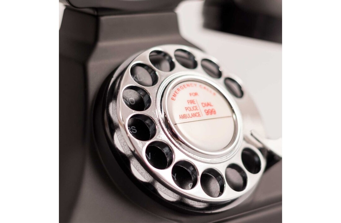 GPO 200ROTARYBLA - Huistelefoon