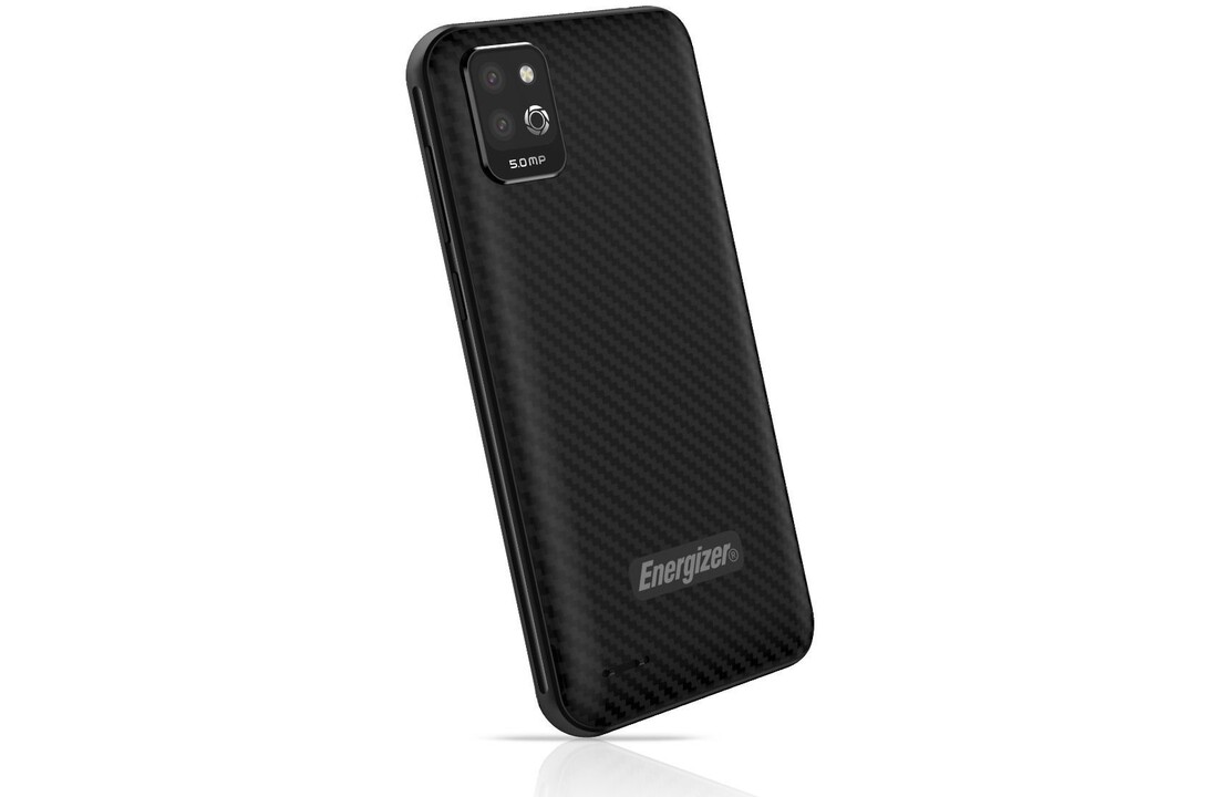 Energizer Ultimate U505S 4G 16GB Zwart - Mobiele telefoon