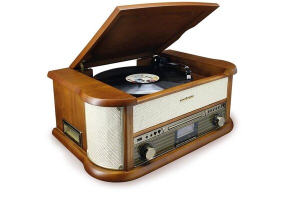Soundmaster NMC549DABBE - Platenspeler