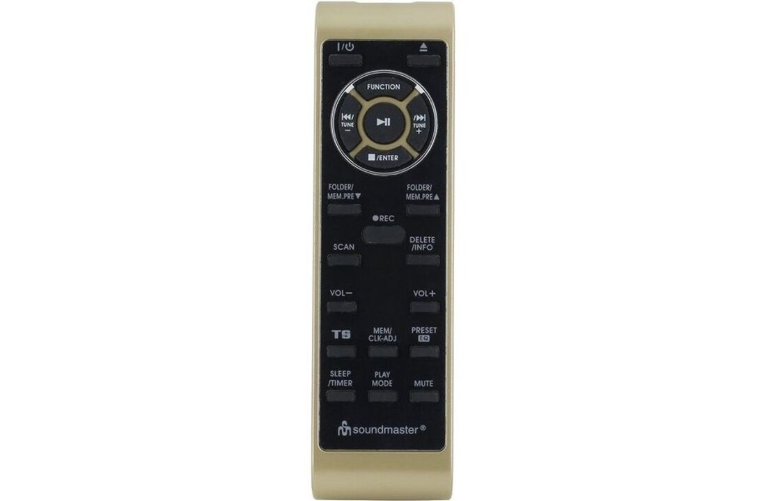 Soundmaster NMC549DABBE - Platenspeler