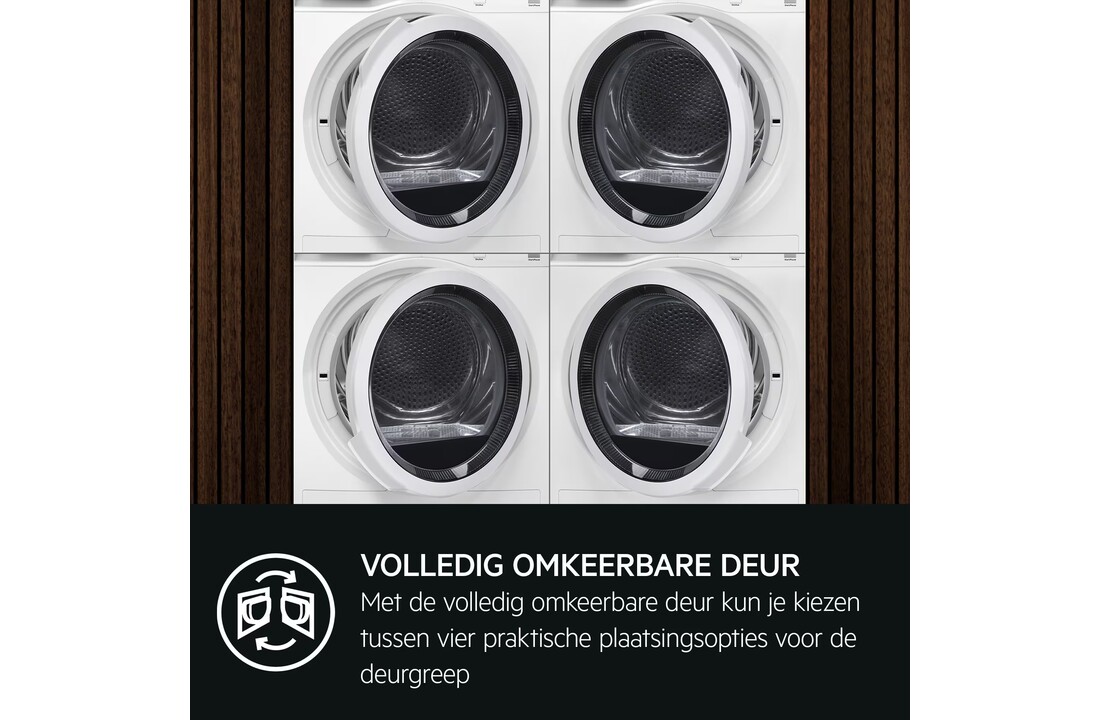 AEG TR71AACHEN 7000 Serie SensiDry - Warmtepompdroger.