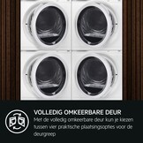 AEG TR71AACHEN 7000 Serie SensiDry - Warmtepompdroger.