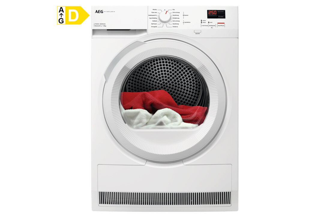AEG TR71AACHEN 7000 Serie SensiDry - Warmtepompdroger.