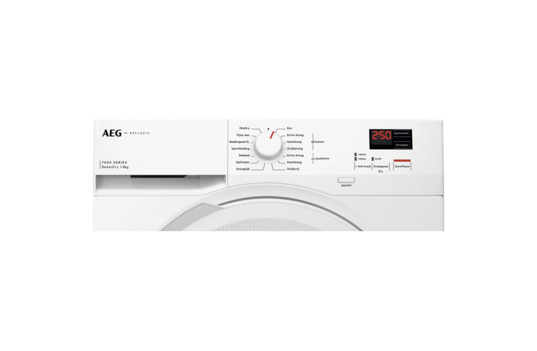 AEG TR71AACHEN 7000 Serie SensiDry - Warmtepompdroger.