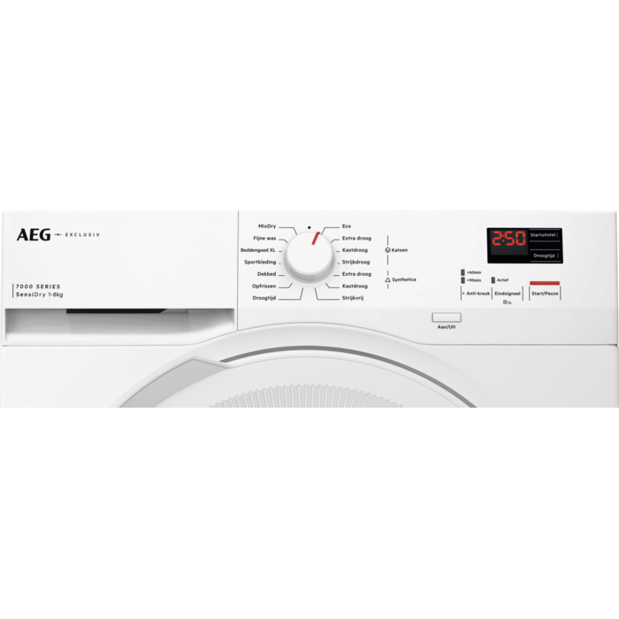 AEG TR71AACHEN 7000 Serie SensiDry - Warmtepompdroger.