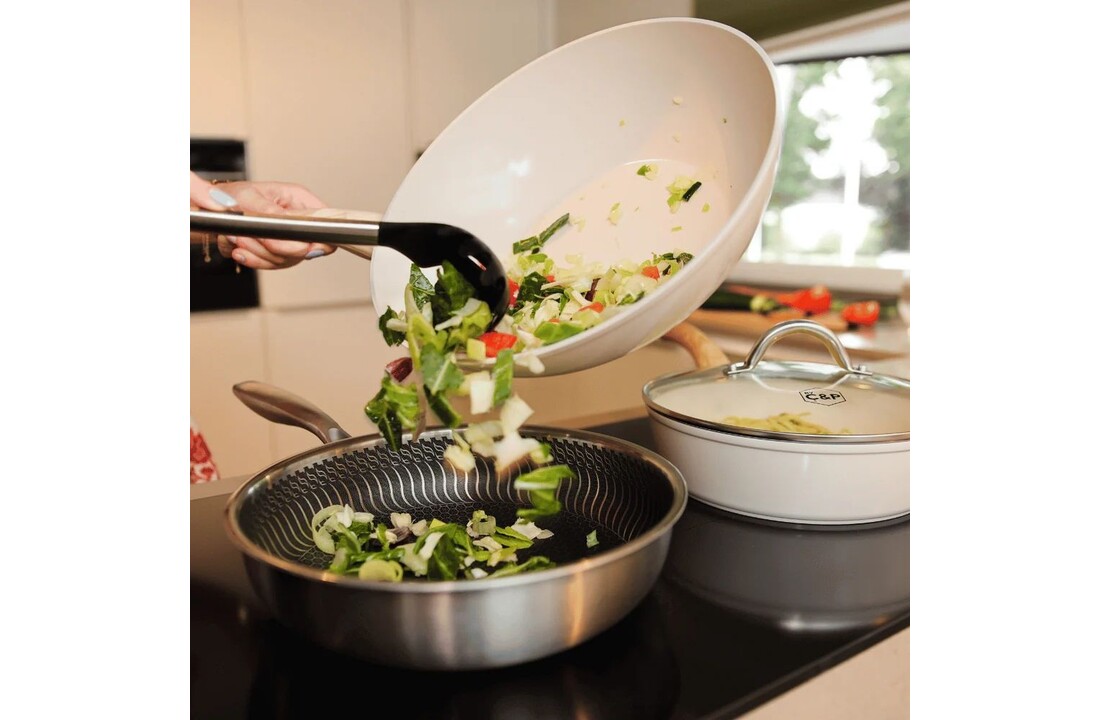 Cook & Pan Go Ivory Wokpan 30 cm