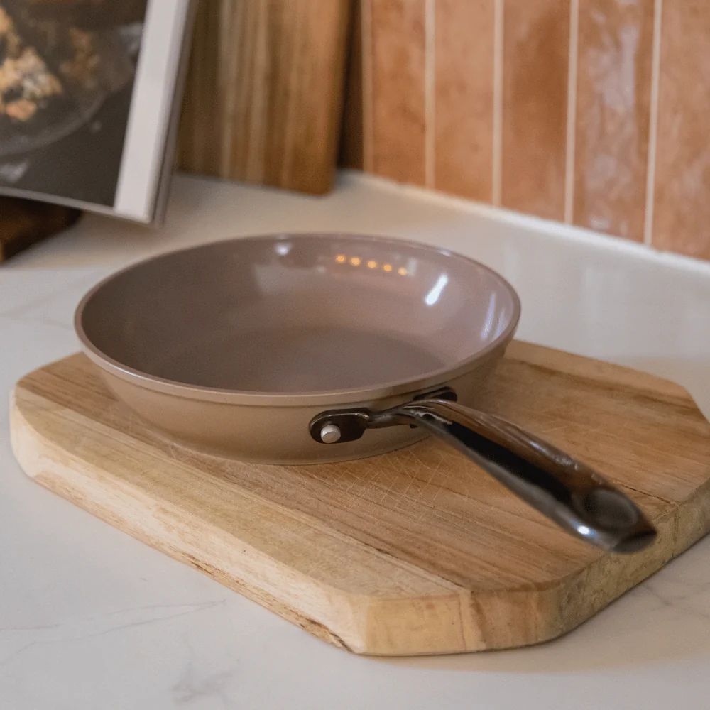 Cook & Pan Taupe of Mind Koekenpan 24 cm