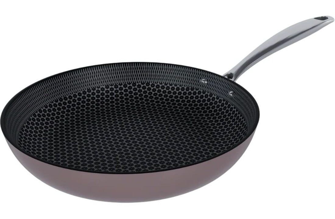 Cook & Pan Taupe of Mind Honey Koekenpan 24 cm