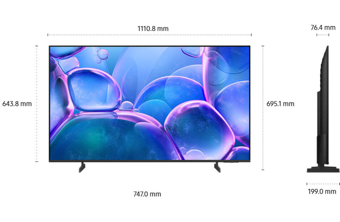 Samsung Crystal UHD 75U7022F (2025) - LED TV