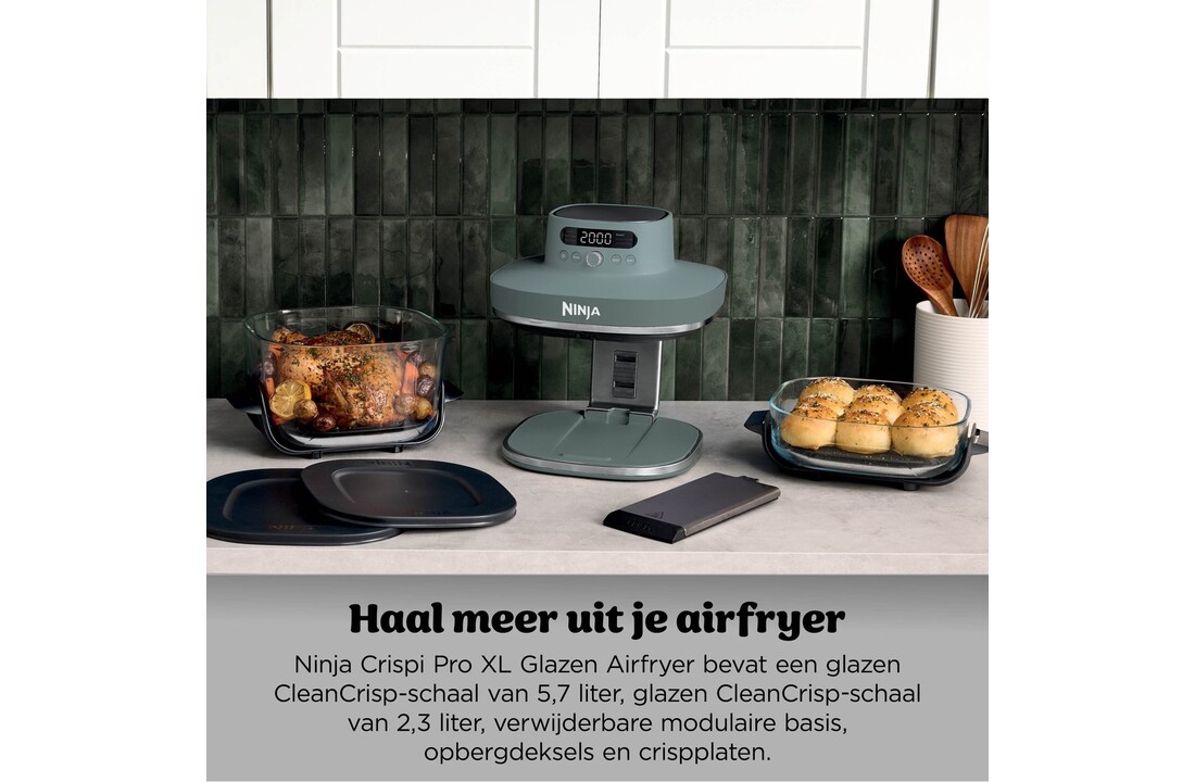 Ninja CRISPi PRO XL - Airfryer