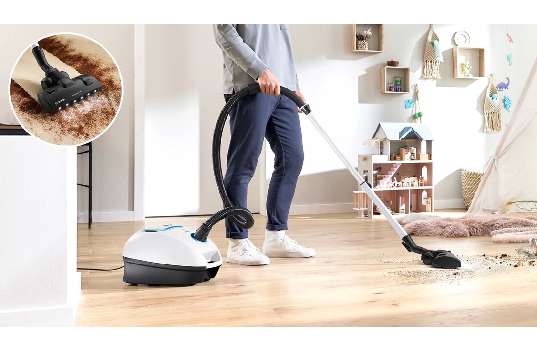Bosch Serie 4 BGL41SIL1L ProSilence - Stofzuiger met zak