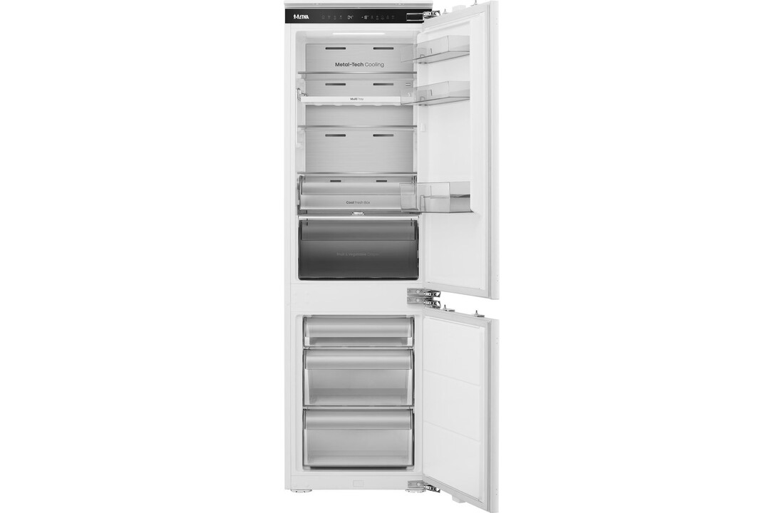 ETNA KCD8178DNF - Inbouw koel-vriescombinatie