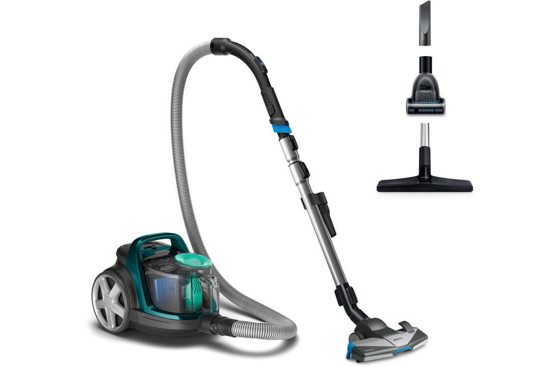 Philips Series 5000 PowerPro Active FC9550/09 - Stofzuiger zonder zak