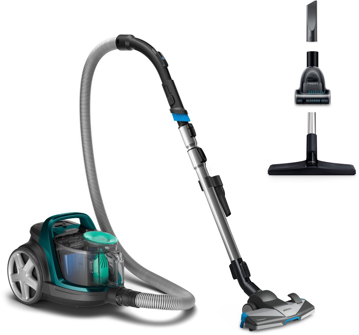 Philips Series 5000 PowerPro Active FC9550/09 - Stofzuiger zonder zak