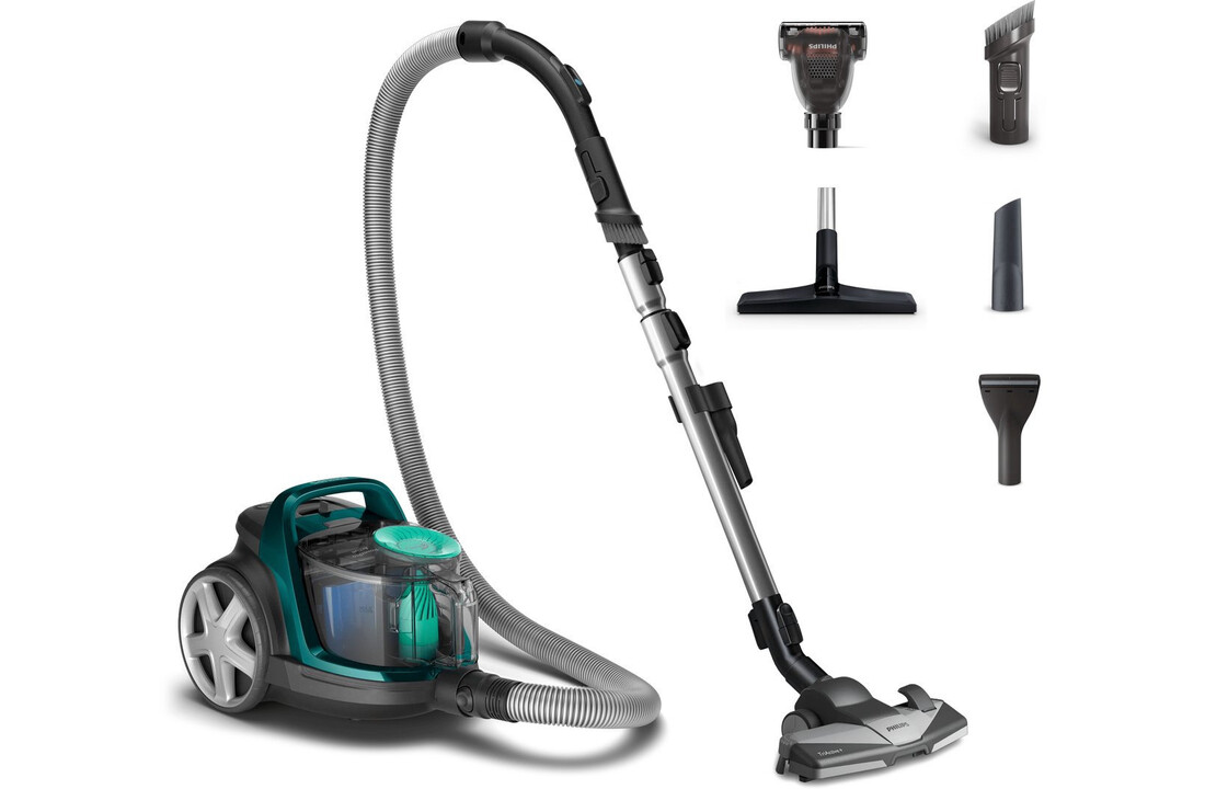 Philips Series 5000 PowerPro Active FC9550/09 - Stofzuiger zonder zak