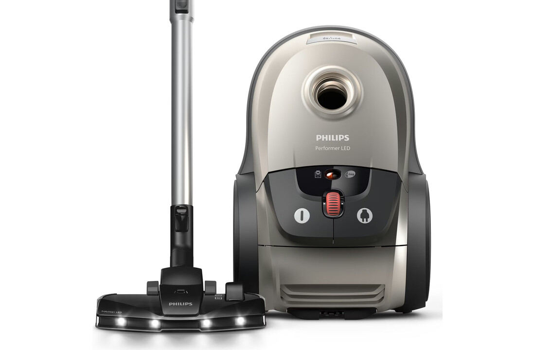Philips 8000 Series XD8152/12 TriActive - Stofzuiger met zak