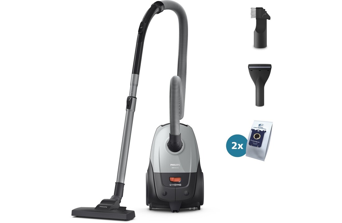 Philips 2000 Series XD2142/12 - Stofzuiger met zak